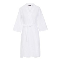 Kimono "Sarai Tilia" (Pure White) von Essenza