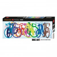 Puzzle "Colourful Row" von HEYE