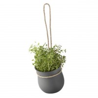 Stelton Rig-Tig Blumentopf "Grow it" (Grau)