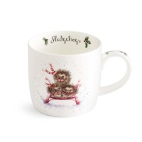 Tasse "Schlittenigel" von Wrendale