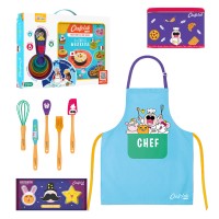 Koch- und Back-Set für Kinder "Küchenchef" - 5 tlg. von Chefclub Kids