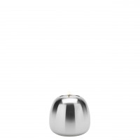 Stelton Kerzenständer "Ora" - Groß (Silber)