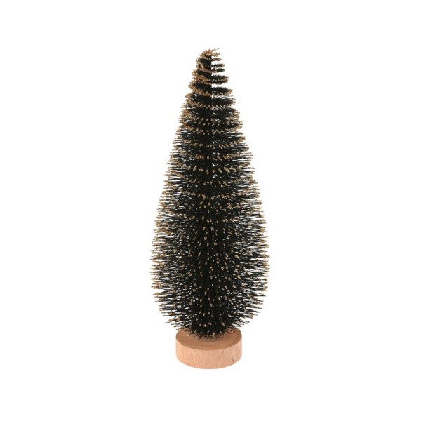 Dekobaum mit Glitzer "Seoul" (Schwarz) -40cm von Gift Company