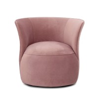 Bloomingville Lounge-Sessel "Figure" (Rosa)