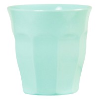 Eisblauer Melamintraum von Rice: Becher
