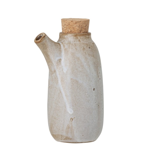 Bloomingville Krug mit Korken "Masami" - 600 ml (Natur)
