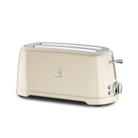 Novis Toaster T4 für 4 Scheiben "Iconic Line" in Creme