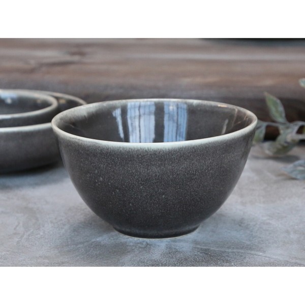 Schüssel "Calais" - 14,5cm (Kohle) von Chic Antique