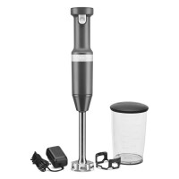 KitchenAid Stabmixer kabellos (Dunkelgrau)