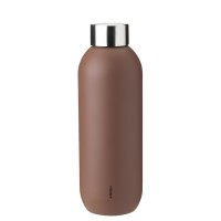 Stelton Trinkflasche "Keep Cool" - 0,6 l (Rostbraun)