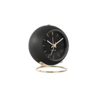 Wecker "Globe" (Schwarz) von Karlsson by Present Time