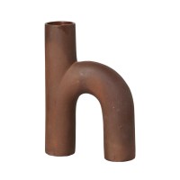 Vase "Hector" (Red Clay) von Broste Copenhagen