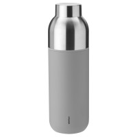 Stelton Isolierflasche "Keep Warm" - 0,75 l (Hellgrau)