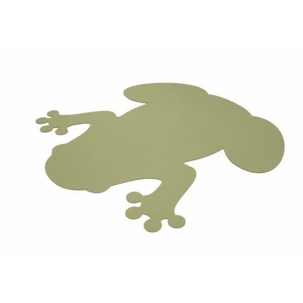 Filz-Teppich "Frosch" (Hellgrün/Pistazie) von HEY-SIGN