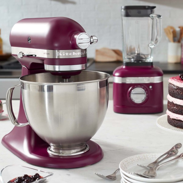 KitchenAid Standmixer K400 "Artisan" (Beetroot)