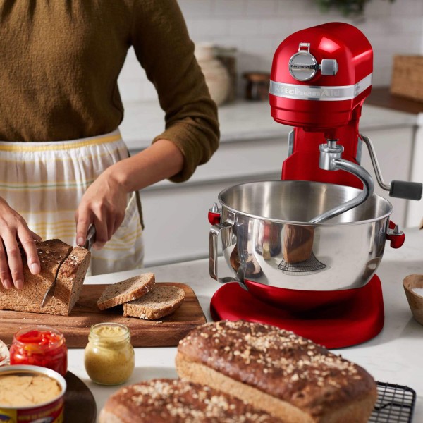 KitchenAid Flachrührer für Küchenmaschinen "Artisan" 4,3 l & 4,8 l (Silber)