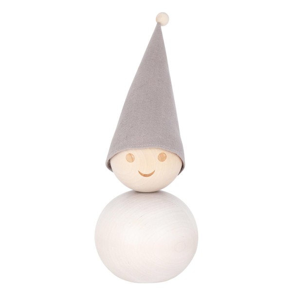 Frost Elf-Figur "Pointy Elf-Figur Hat" - 30 cm (Beige) von aarikka