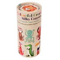 Wachsmalstifte "Colourful Creatures" von Rex LONDON