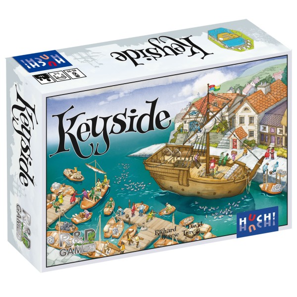 Strategiespiel "Keyside" von HUCH!