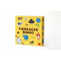 Kinderspiel Tierkacke-Bingo von Laurence King