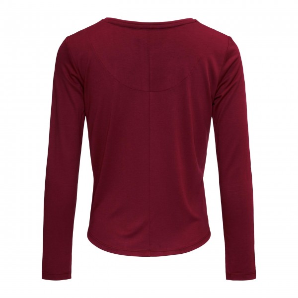 Essenza Longsleeve "Waona" - L (Rot)