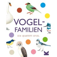 Gesellschaftsspiel "Vogelfamilien" von Laurence King