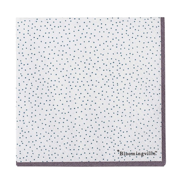 Wunderschöne Papierservietten von Bloomingville