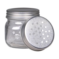 Zuckerstreuer mit extra Deckel (Silber) von Chic Antique