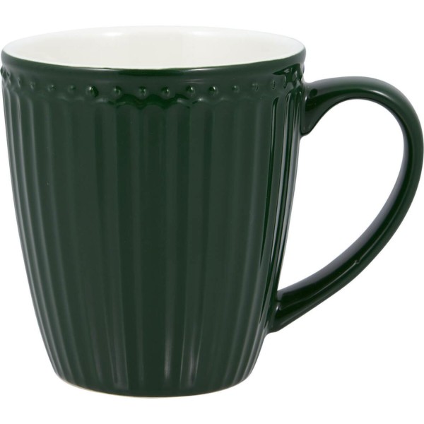 GreenGate Henkeltasse "Alice" (Pinewood Green)