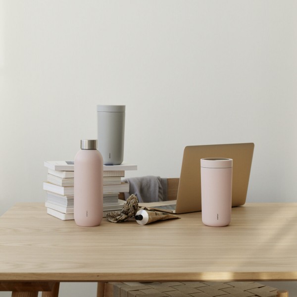 Stelton Trinkflasche "Keep Cool" - 0,6 l (Soft Rosé)