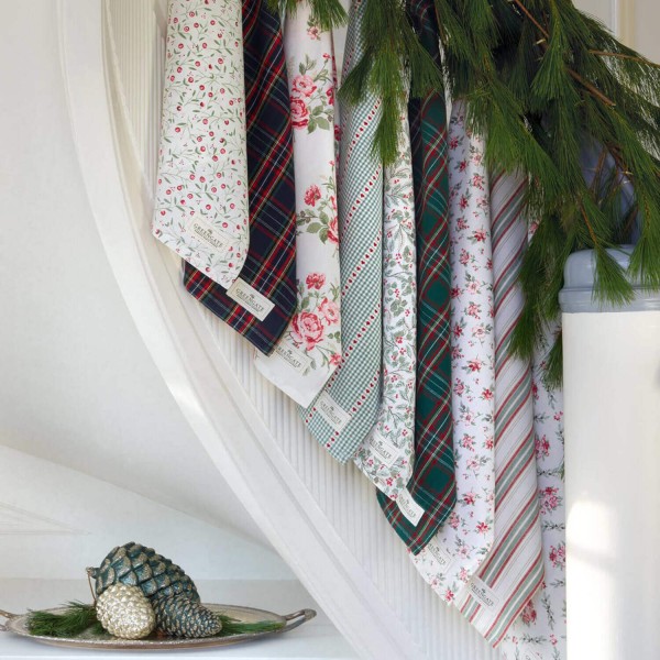 GreenGate Geschirrtuch "Astrid" (White)