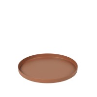 Tablett rund "Donna" - 22 cm (Meerkat Camel) von Broste Copenhagen