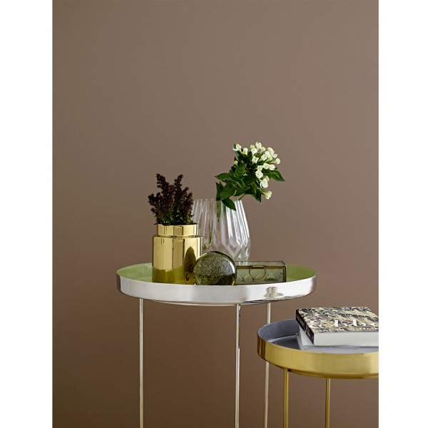 Goldener Beistelltisch von Bloomingville