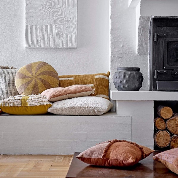 Bloomingville Kissen "Rodin" - 65x65cm (Braun)