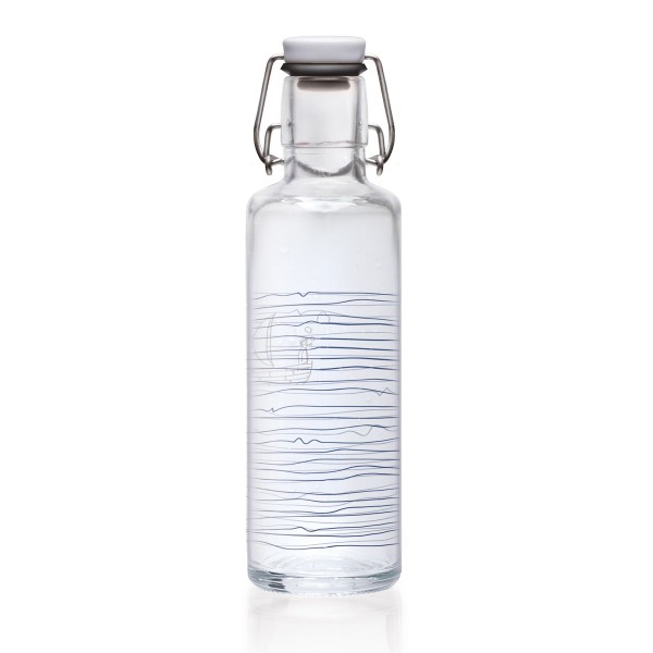Trinkflasche aus Glas: von Soulbottles