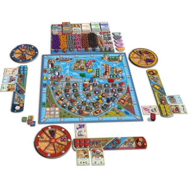 Gesellschaftsspiel "Amsterdam Classic" von Queen Games Gesellschaftsspiel "Amsterdam Classic" von Queen Games