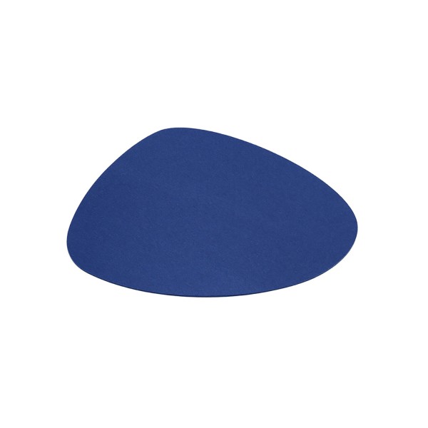 Filz-Untersetzer "Stone" - 34x29 cm (Blau/Indigo) von HEY-SIGN