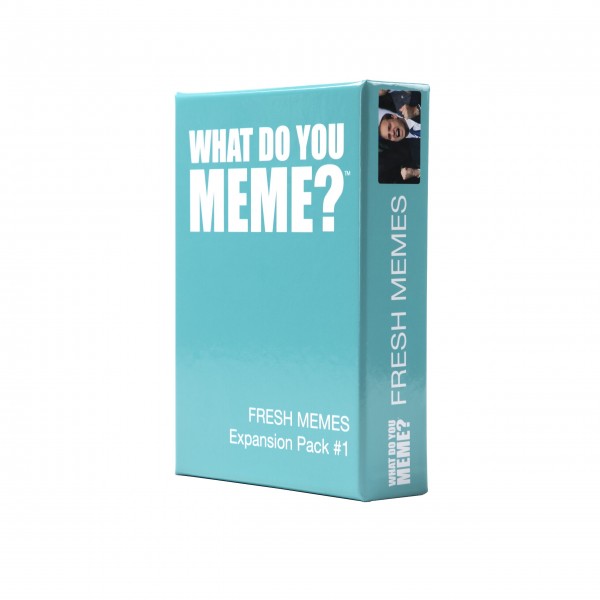 "What do you meme?" Erweiterungskarten#1 18+ von HUCH! (englische Ausgabe)