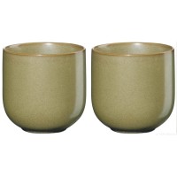 Teebecher 2er-Set "Coppa Miso" - 7,5x7,5 cm (Gelb) von ASA