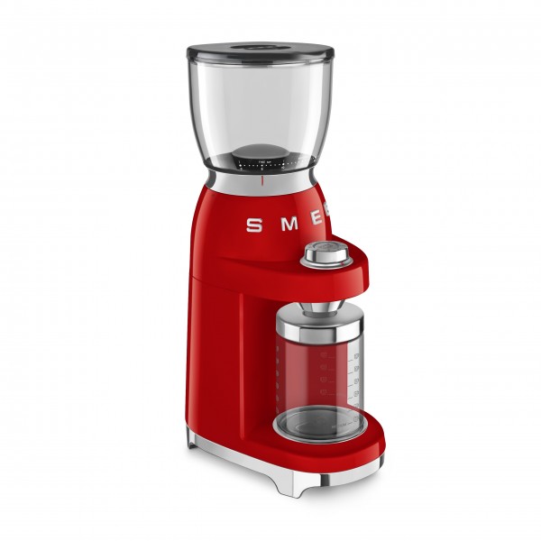 smeg Kaffeemühle im 50's Retro Style