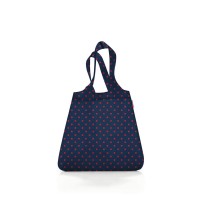 Reisenthel Mini Maxi Shopper "Mixed Dots Red" (Blau/Rot)