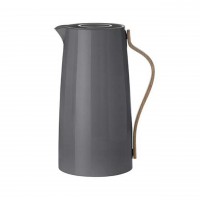 Stelton Kaffeeisolierkanne Emma "Danish Modern 2.0" (grau) 1,2 l