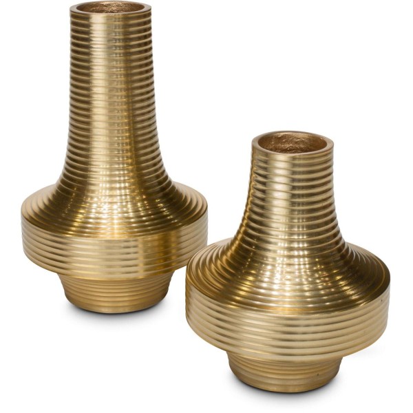 Vase "Nubis" - 20 cm (Gold) von fleur ami