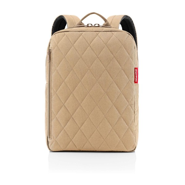 Reisenthel Rucksack/Classic Backpack "Rhombus Ginger" - M (Hellbraun)