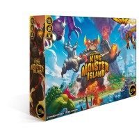 Familienspiel "King of Monster Island" von iello Familienspiel "King of Monster Island" von iello