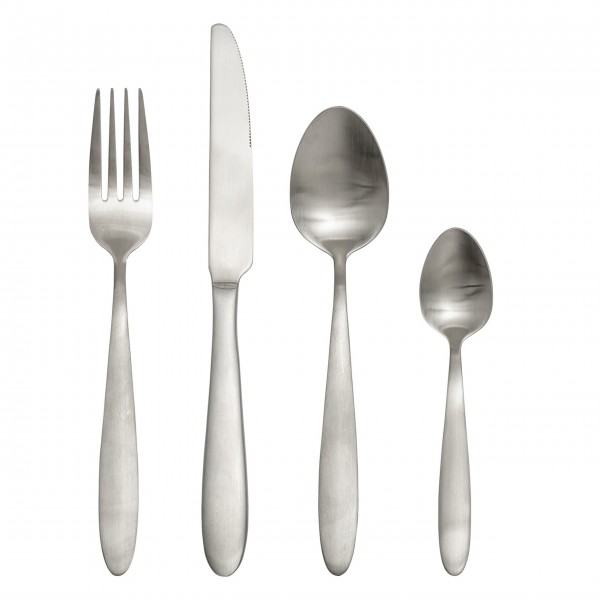 Bloomingville Besteck "Cutlery" (Silber) im 4er-Set