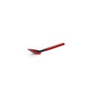 WOLL Pfannenschaufel "Cook it" - 32,5 cm (Schwarz/Rot)