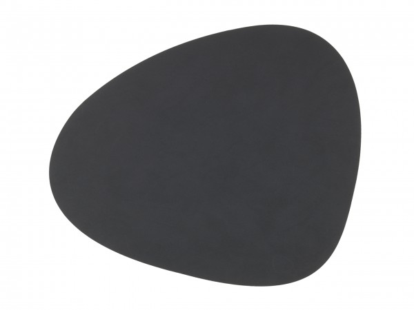 LindDNA Tischset "Curve" Nupo L (Anthrazit)