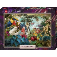 Puzzle "Birdversity / Fauna Fantasies" von HEYE