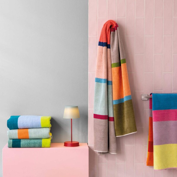 Badetuch "Riviera" - 200x80 cm (Bunt) von Remember